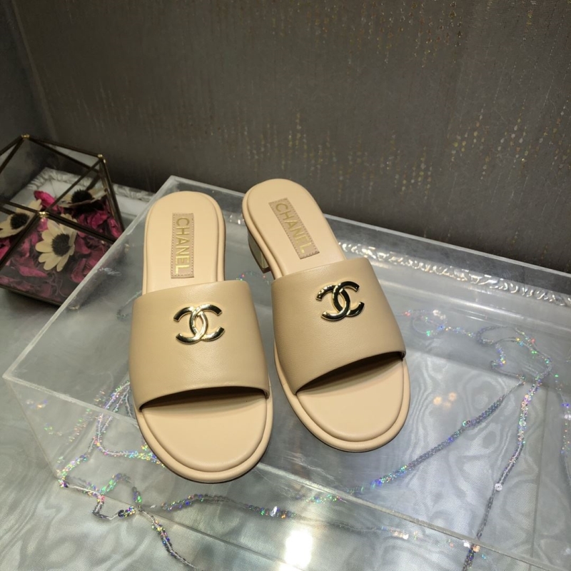 Chanel Slippers